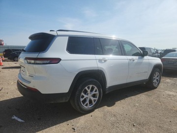 Jeep Grand Cherokee IV 2022 Jeep Grand Cherokee 2022r., L Limited 3.6 Benzyna 293KM, zdjęcie 4