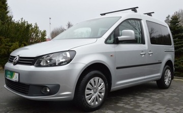 Volkswagen Caddy III Kombi Facelifting 1.6 TDI 102KM 2011 Volkswagen Caddy 1,6 TDI DSG LIFE Klimatronik ..., zdjęcie 1