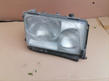 lampa przednia prawa mercedes w124 e klasa