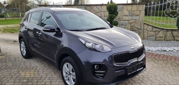 Kia Sportage IV SUV Facelifting 1.6 GDI 132KM 2018 Kia Sportage Ledy Kamera cof Nawigacja Skora 1...