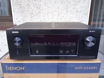 Denon AVR-X3400H Atmos