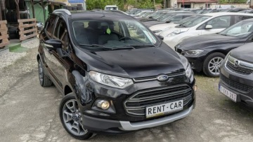 Ford Ecosport II SUV 1.0 Ecoboost 125KM 2016 Ford EcoSport 1.0i 125PS OPŁACONY Bezwypadkowy, zdjęcie 5