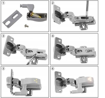 СВЕТИЛЬНИК для шкафа, навесного шкафа, 3 светодиода АВТОМАТ