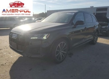 Audi Q7 II 2024 Audi Q7 Prestige 2024 3.0l 3.0 Benzyna 335KM
