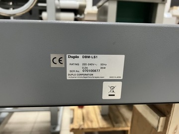 Доставка Duplo DBM-LS1