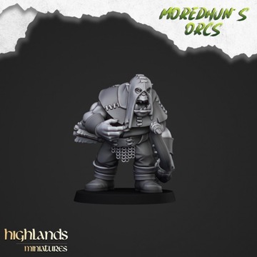 Орки-лучники - x7 + x3 CMD - Highlands Miniatures - 3D-печать