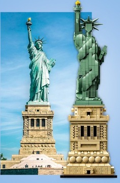 LEGO Architecture Статуя Свободы 21042