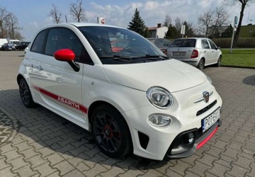 Abarth 500 I Hatchback Seria 4 1.4 T-Jet 145KM 2017 Abarth 500 Abarth 500 595 1.4 T-Jet 16v, zdjęcie 4