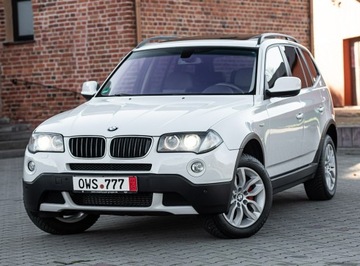 BMW X3 E83 xDrive18d 143KM 2010 BMW X3 LCI ! Lift ! 2.0d 143KM Manual ! Panorama !