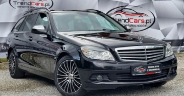 Mercedes Klasa C W204 Kombi T204 1.8 180 K 156KM 2008 Mercedes-Benz Klasa C 1.8 156 KM Kompressor bezwypadkowy oplacony Gwarancja, zdjęcie 3