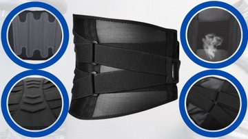 КОРСЕТНЫЙ ПОЯСНИК, СТАБИЛИЗИРУЮЩИЙ ПОЗВОНОЧНИК, ПОМОЩЬ ПРИ БОЛИ В ПОЗВОНОЧНИКЕ