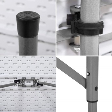 НАБОР ДЛЯ КЕЙТЕРИНГА СТОЛ + 2 СКАМЕЙКИ САДОВЫЙ БАНКЕТНЫЙ СКЛАДНОЙ ТУРИСТ