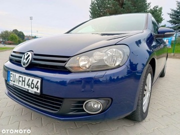 Volkswagen Golf VI Hatchback 5d 1.2 TSI 105KM 2010 Volkswagen Golf Volkswagen Golf 1.2 TSI Style 1.2 Benzyna 105KM, zdjęcie 11
