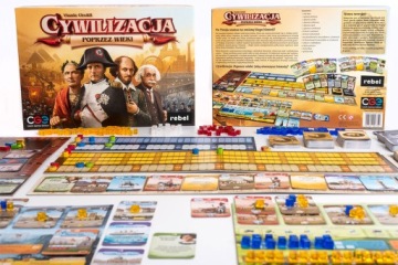 REBEL Игра ЦИВИЛИЗАЦИЯ: СКРЫТЬ ВЕКИ (3-е издание) PL