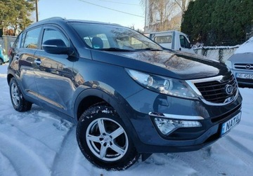 Kia Sportage III SUV 2.0 DOHC 163KM 2010 Kia Sportage 2,0Benz Super stan Oryginal Ksenon 2.0 Benzyna 163KM, zdjęcie 4