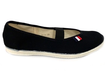 КРОССОВКИ ЖЕНСКИЕ ЧЕШСКИЕ БАЛЕТЫ DAGROD BLACK 37