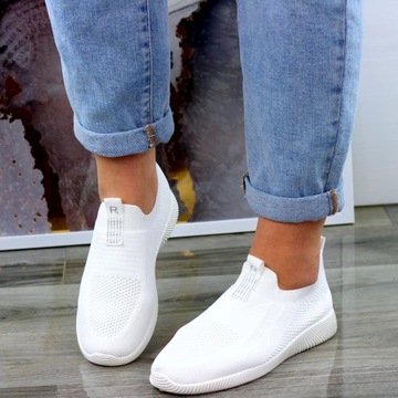 БЕЛЫЕ КРОССОВКИ СПОРТИВНЫЕ ОБУВИ ЖЕНСКИЕ ЛЕГКИЕ7