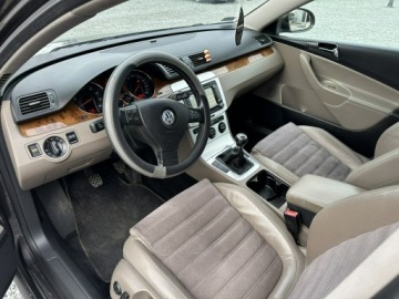 Volkswagen Passat B6 Variant 1.8 TSI 160KM 2008 Volkswagen Passat Variant 1.8 TSI 160KM Highline, zdjęcie 10