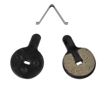 2x тормозные колодки для скутера Kugoo Kukirin G2 Max G2 Pro G3 Resin