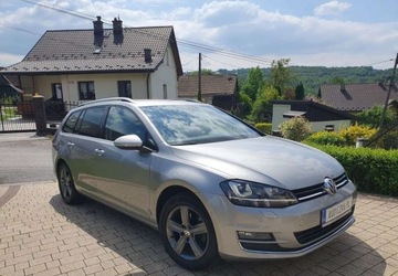 Volkswagen Golf VII Variant 1.4 TSI BlueMotion Technology 150KM 2016 Volkswagen Golf Volkswagen Golf 1.4 TSI BlueMotion Technology DSG Highline, zdjęcie 3
