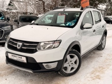 Dacia Sandero II Hatchback 5d TCe  90KM 2014 Dacia Sandero Stepway Dacia Sandero Stepway 0.9 TCe Swietny stan 90KM