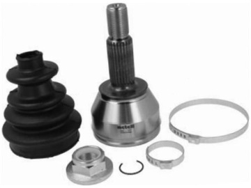 KLOUBY KLIKOVÉ HŘÍDELE POHON METELLI 15-1430