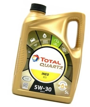 OLEJ TOTAL QUARTZ INEO ECS 5W-30 5W30 5L