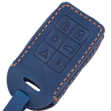 ETUI NA KLÍČ I PŘÍVĚSEK DO VOLVO XC60 XC70 S60