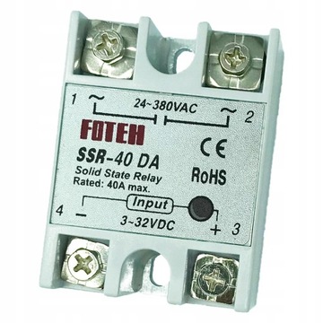 PRZEKAŹNIK SSR-40 DA DC-AC