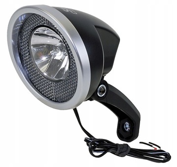 Oświetlenie rowerowe Smart Halogen prądnica zewn.