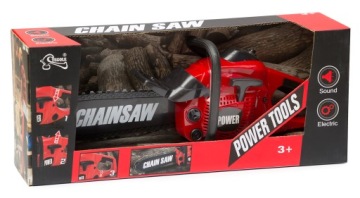 БОЛЬШАЯ БЕНЗИНОВАЯ ЦЕПНАЯ ПИЛА ДЛЯ ДЕТЕЙ