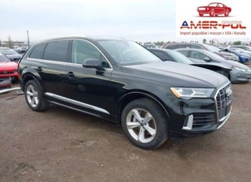 Audi Q7 II 2022 Audi Q7 Premium 55 Tfsi Quattro Tiptronic 2022 3.0 Benzyna 335KM