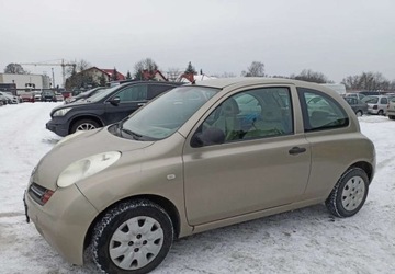 Nissan Micra III Hatchback 5d 1.2 i 16V 80KM 2003