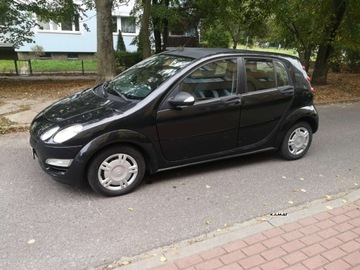 Smart Forfour I 1.1 75KM 2006 Smart Forfour Smart Forfour 1,1 Benzyna Klimayzacja Zamiana 1.1 Benzyna, zdjęcie 2