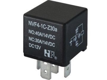 PRZEKAŹNIK SAMOCHODOWY PRZEŁĄCZNY TYP 561 12V 40A