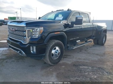  GMC Sierra 2021r., 3500HD LONG DENALI, od ubezpieczalni 6.6 Benzyna 445KM, zdjęcie 2