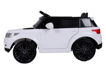 Автомобиль аккумуляторный HL1638 Белый