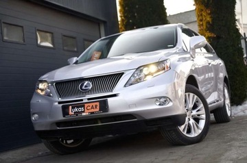 Lexus RX III SUV 450h 299KM 2010
