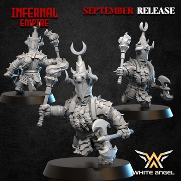 Infernal Commander - Infernal Empire - minifakturapl