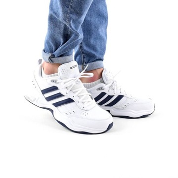 Городские туфли Adidas Strutter Белая кожа EG2654 44 2/3