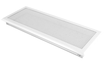 Kratka wentylacyjna 16x45cm biała