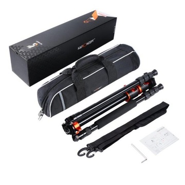 ШТАТИВ/ШТАТИВ Монопод K&F ALU/MAG 185 СМ НОВЫЙ + БЕСПЛАТНЫЙ USB-ЧЕХОЛ BUBM