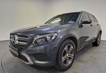 Mercedes GLC C253 SUV 2.1 220 d 170KM 2015 Mercedes-Benz GLC Polski salon 1 WL Bezwypadko...