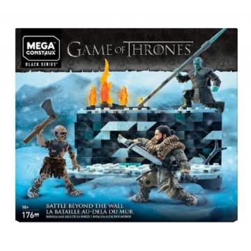 Mega Construx Gra o Tron bitwa poza murem klocki