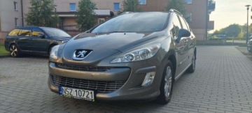 Peugeot 308 I SW 2.0 HDi FAP 136KM 2008 Peugeot 308 Peugeot 308 SW 2.0 HDI Zarejestrowany 2.0 Diesel 136KM
