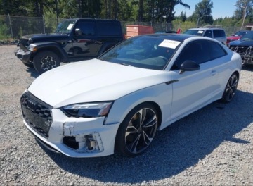 Audi A5 B10 2024 Audi S5 Coupe 2024r., Premium Plus Tfsi Quattro Tiptronic, 3L, od ubezpiec, zdjęcie 2