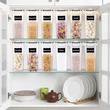 4x ГЕРМЕТИЧНЫЕ КОНТЕЙНЕРЫ ДЛЯ ПИЩЕВЫХ ПИЩЕВЫХ КОНТЕЙНЕРОВ НАБОР ПЛОТНЫХ ПЛАСТИКОВЫХ ЯЩИКОВ ОБЪЕМОМ 2,5 Л.