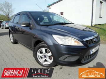 Ford Focus II Coupe-Cabriolet 1.6 Duratec 16V 100KM 2009 Ford Focus Salon Polska Klimatyzacja Abs Alu 1.6 BenzynaLPG 100KM