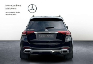 Mercedes GLE V167 SUV 2.0 300d 245KM 2019 Mercedes-Benz GLE Salon PL AMG Line Kamera Airmatic Carplay Android Auto F, zdjęcie 3