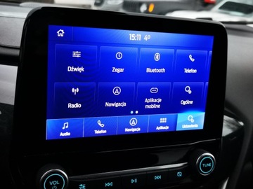 Ford Puma II Crossover 1.0 EcoBoost mHEV 125KM 2020 FORD PUMA 1.0 EcoBoost Hybrid ST-LINE, Serwisowany, Przebieg 37000km, zdjęcie 17